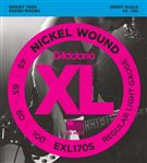 D'Addario EXL170S XL Nickel Wound Bass Guitar Strings Light 45-100 